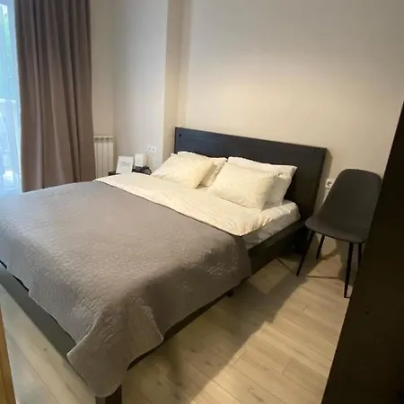Sol'S M2 White Modern Apartments Tbilisi Exterior photo