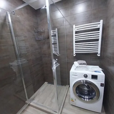Sol'S M2 White Modern Apartments Tbilisi Exterior photo