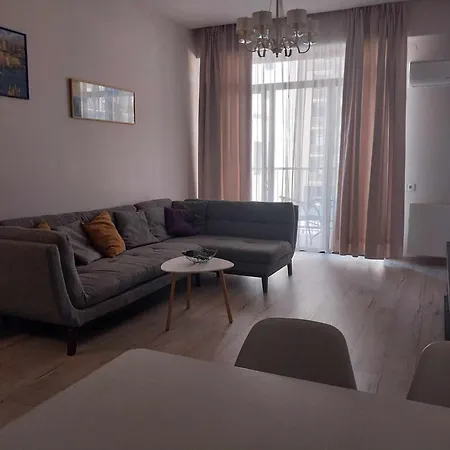 Sol'S M2 White Modern Apartments Tbilisi Exterior photo