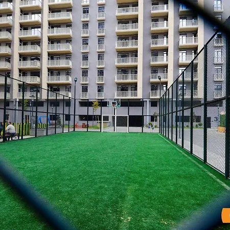 Sol'S M2 White Modern Apartments Tbilisi Exterior photo