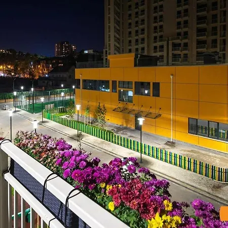 Sol'S M2 White Modern Apartments Tbilisi Exterior photo